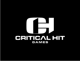 Critical Hit Games logo design by johana