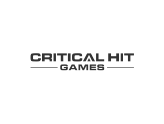 Critical Hit Games logo design by bombers