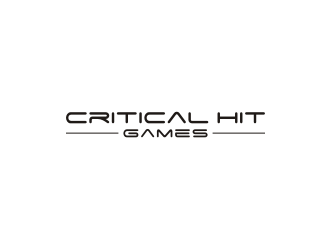 Critical Hit Games logo design by bombers