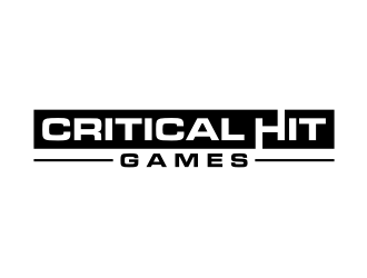 Critical Hit Games logo design by puthreeone