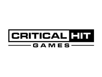 Critical Hit Games logo design by puthreeone