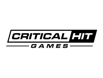 Critical Hit Games logo design by puthreeone