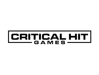 Critical Hit Games logo design by puthreeone