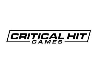 Critical Hit Games logo design by puthreeone