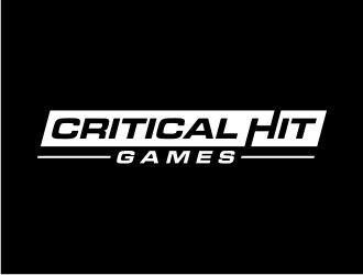 Critical Hit Games logo design by puthreeone