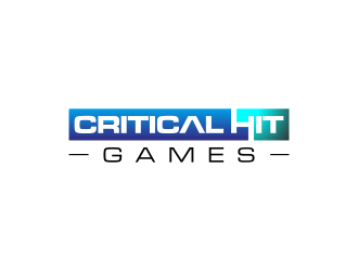 Critical Hit Games logo design by yoichi