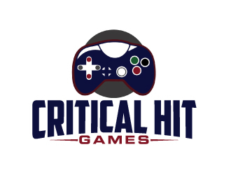 Critical Hit Games logo design by AamirKhan