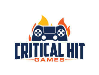 Critical Hit Games logo design by AamirKhan