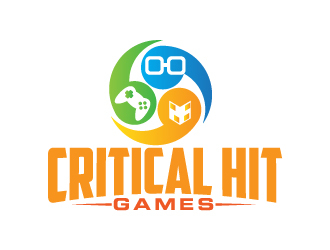 Critical Hit Games logo design by AamirKhan