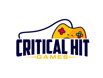 Critical Hit Games logo design by AamirKhan