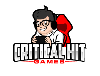 Critical Hit Games logo design by AamirKhan