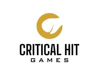 Critical Hit Games logo design by cikiyunn