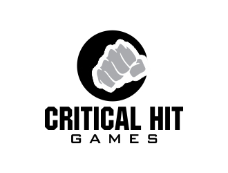 Critical Hit Games logo design by cikiyunn