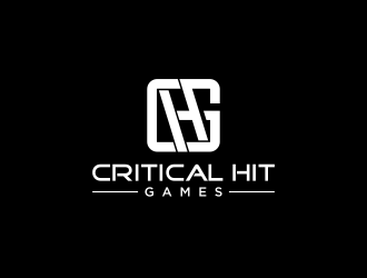 Critical Hit Games logo design by ArRizqu