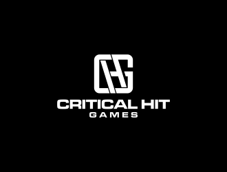 Critical Hit Games logo design by ArRizqu