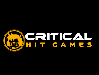 Critical Hit Games logo design by AamirKhan