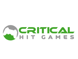 Critical Hit Games logo design by AamirKhan