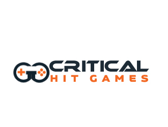 Critical Hit Games logo design by AamirKhan