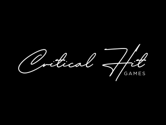 Critical Hit Games logo design by GassPoll