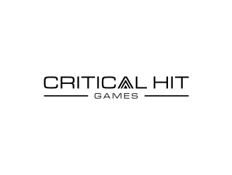 Critical Hit Games logo design by GassPoll