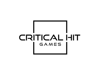 Critical Hit Games logo design by GassPoll