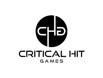 Critical Hit Games logo design by GassPoll