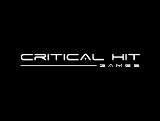 Critical Hit Games logo design by GassPoll