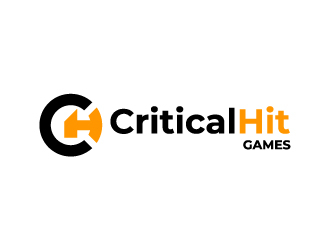 Critical Hit Games logo design by kgcreative