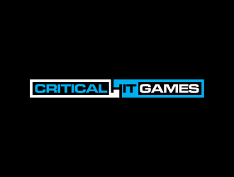 Critical Hit Games logo design by hopee