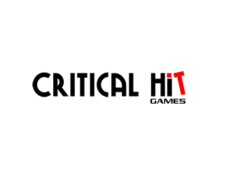 Critical Hit Games logo design by bougalla005