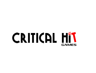 Critical Hit Games logo design by bougalla005