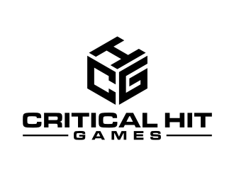 Critical Hit Games logo design by puthreeone