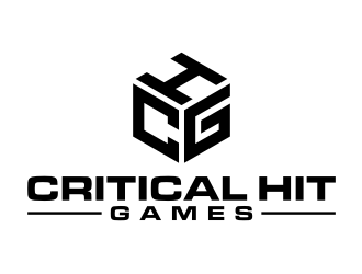 Critical Hit Games logo design by puthreeone