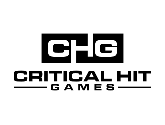 Critical Hit Games logo design by puthreeone