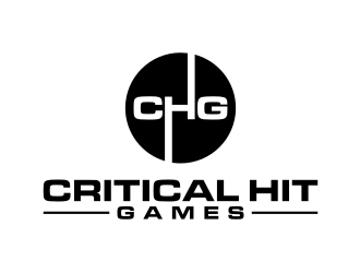 Critical Hit Games logo design by puthreeone