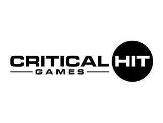 Critical Hit Games logo design by puthreeone