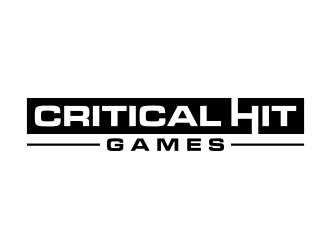 Critical Hit Games logo design by puthreeone