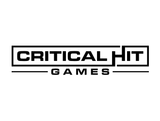 Critical Hit Games logo design by puthreeone