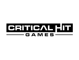 Critical Hit Games logo design by puthreeone