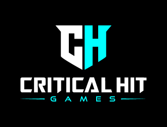 Critical Hit Games logo design by jaize