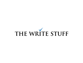 The Write Stuff logo design by oke2angconcept