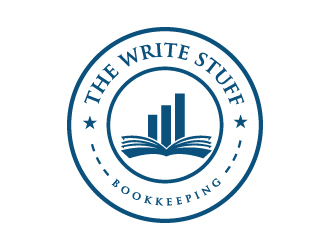 The Write Stuff logo design by shravya