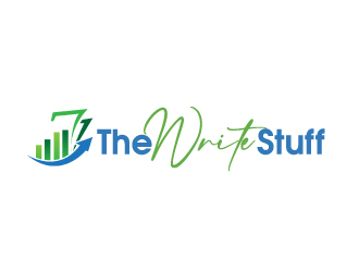 The Write Stuff logo design by AamirKhan