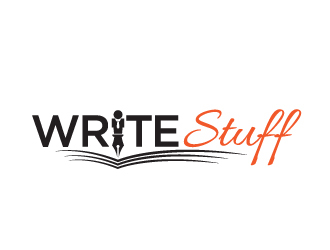 The Write Stuff logo design by Foxcody