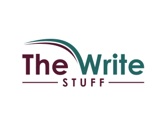 The Write Stuff logo design by puthreeone