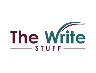 The Write Stuff logo design by puthreeone