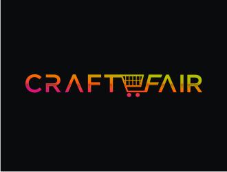 Craft Fair logo design by Artomoro