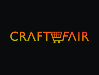 Craft Fair logo design by Artomoro