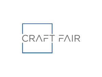 Craft Fair logo design by EkoBooM