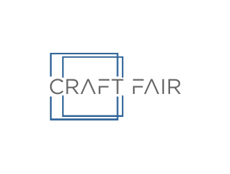 Craft Fair logo design by EkoBooM